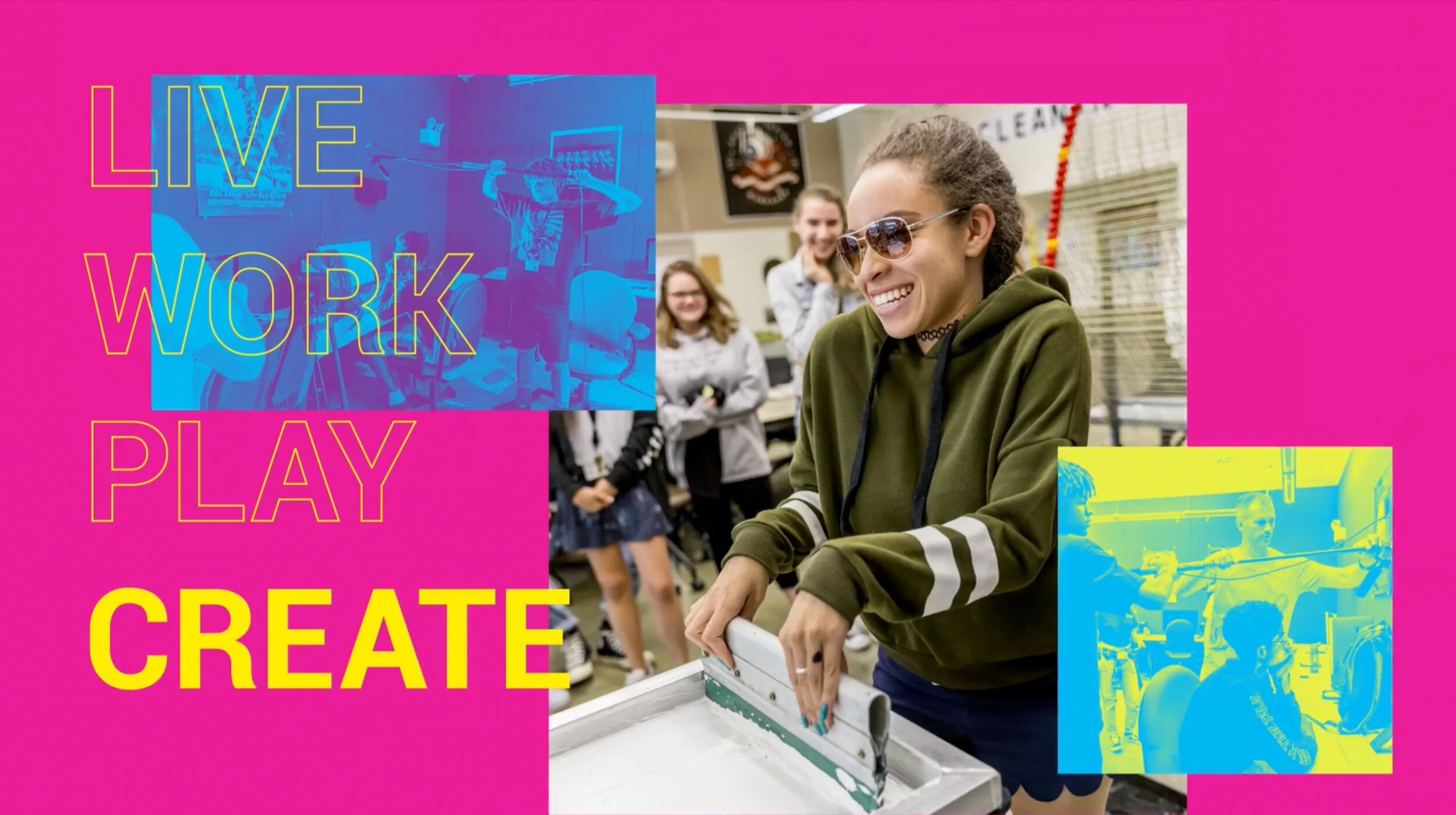 Ringling PreCollege Animated Teaser Styleframe