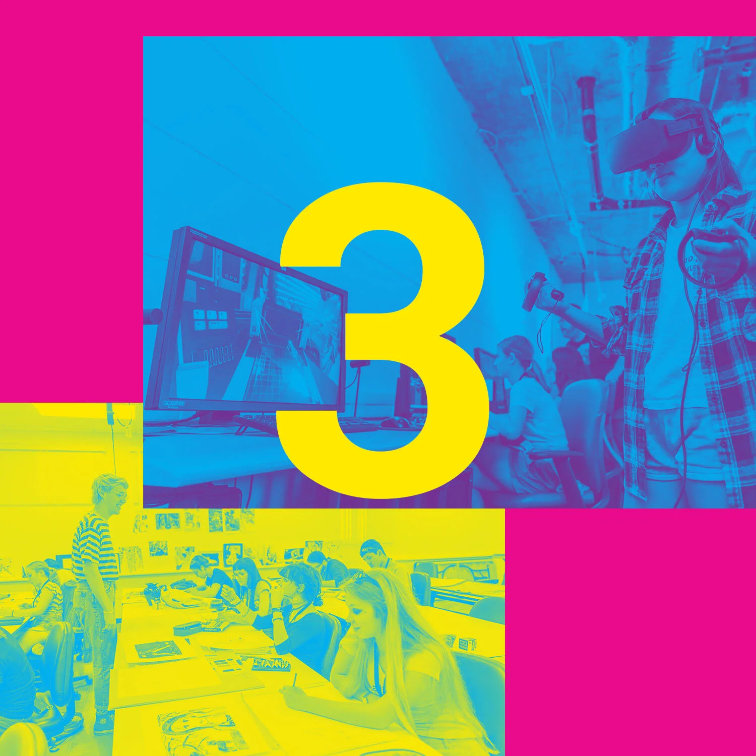 Ringling PreCollege Instagram Promotion