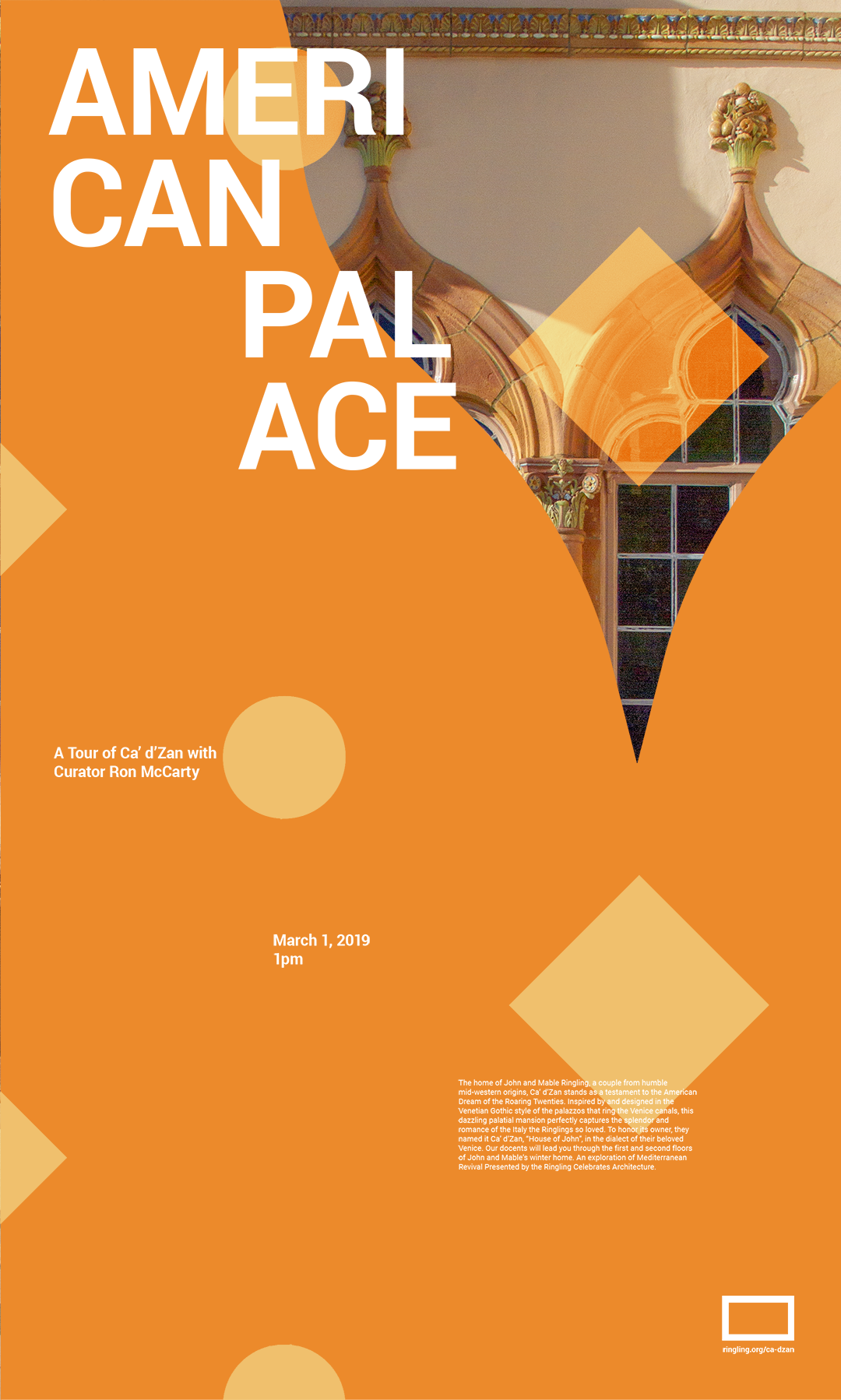 Sarasota Architecture Tour Poster