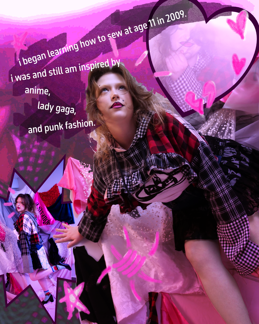 A Strange Attitude Instagram Introduction Carousel