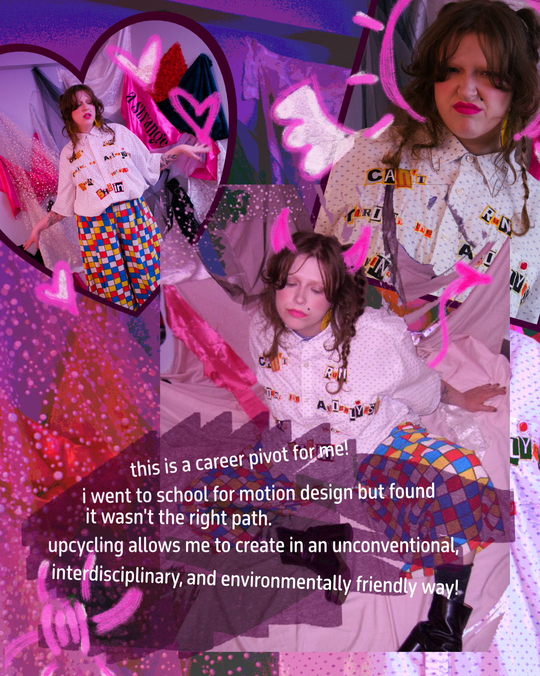 A Strange Attitude Instagram Introduction Carousel