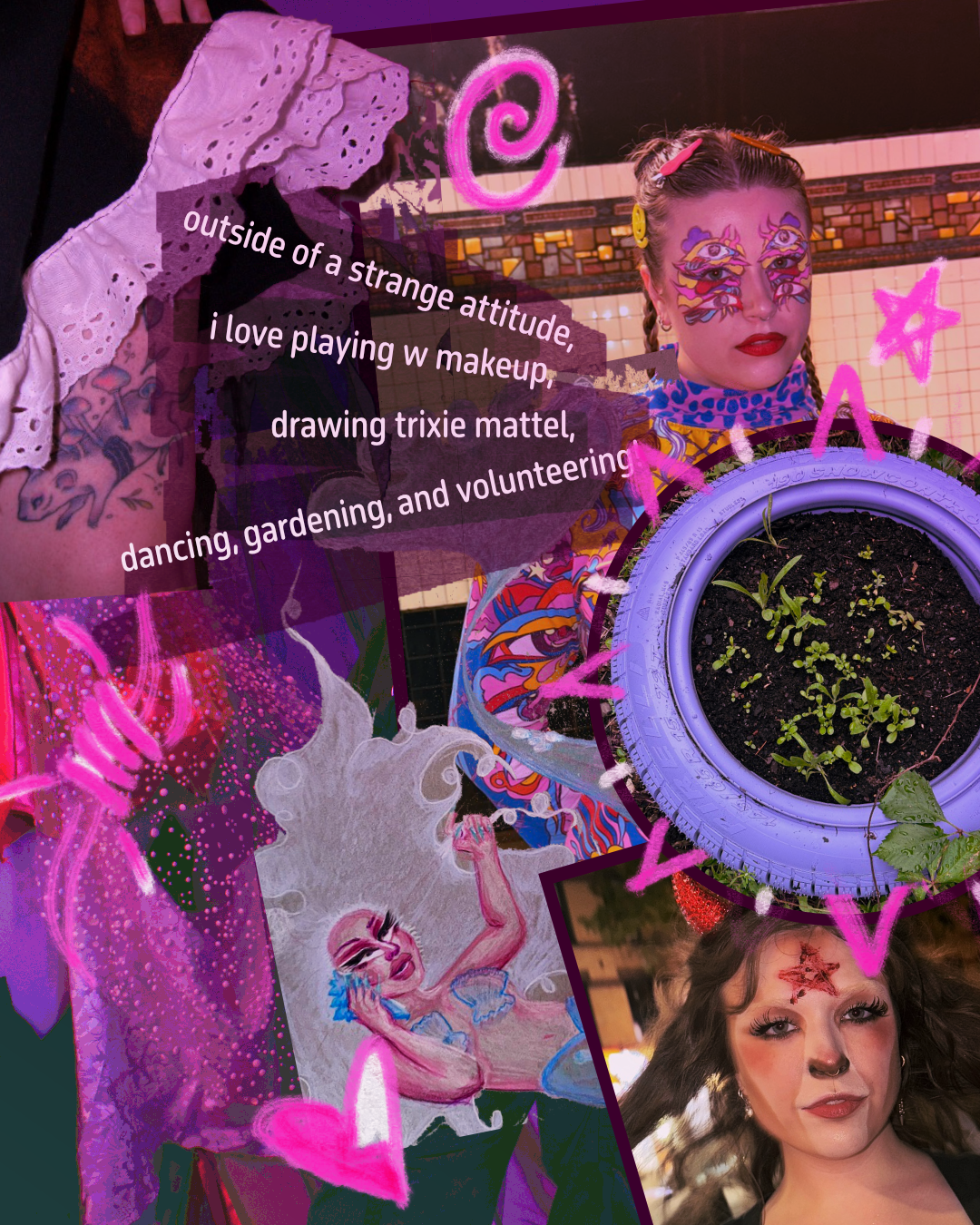 A Strange Attitude Instagram Introduction Carousel