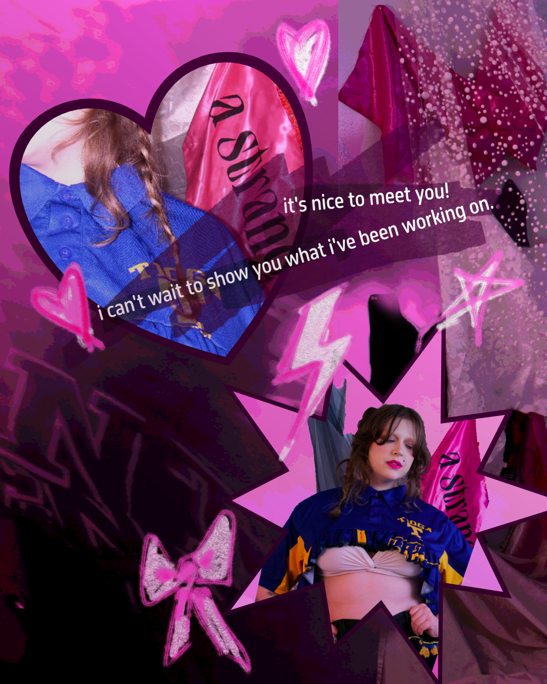 A Strange Attitude Instagram Introduction Carousel