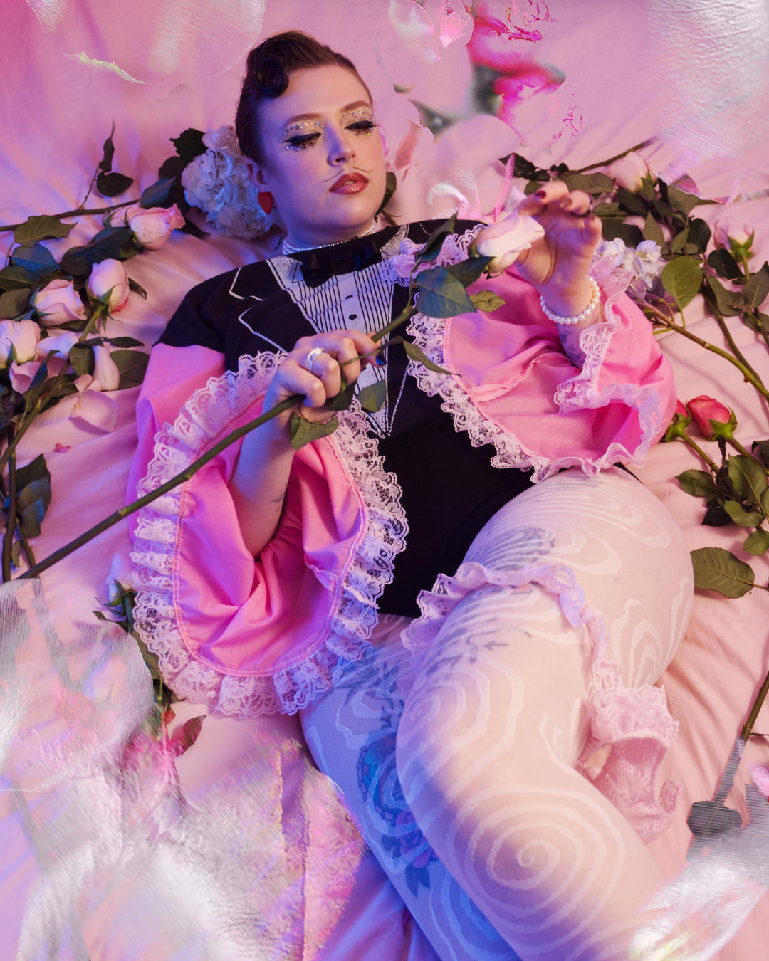 A Strange Attitude Valentine's Editorial Campaign