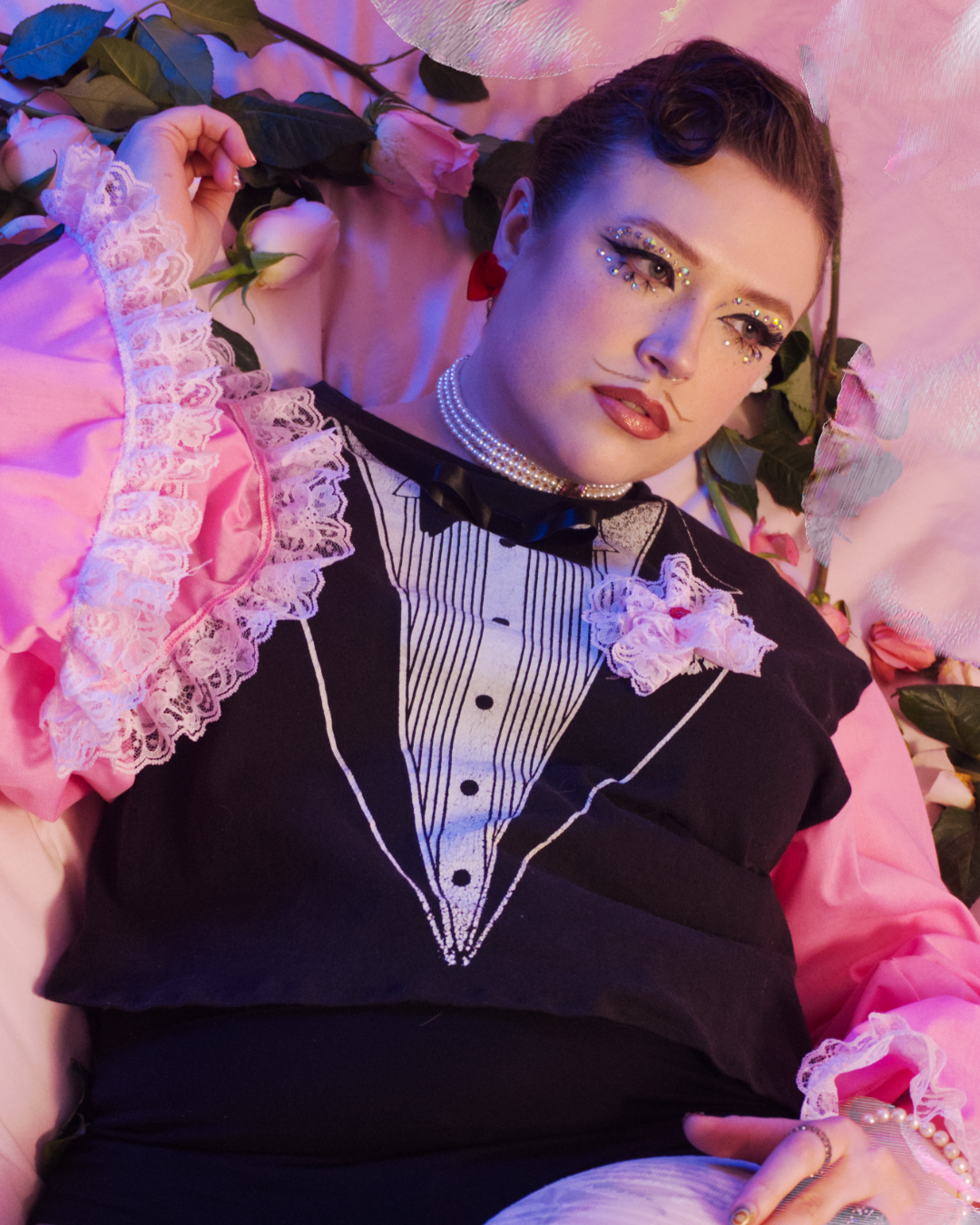 A Strange Attitude Valentine's Editorial Campaign