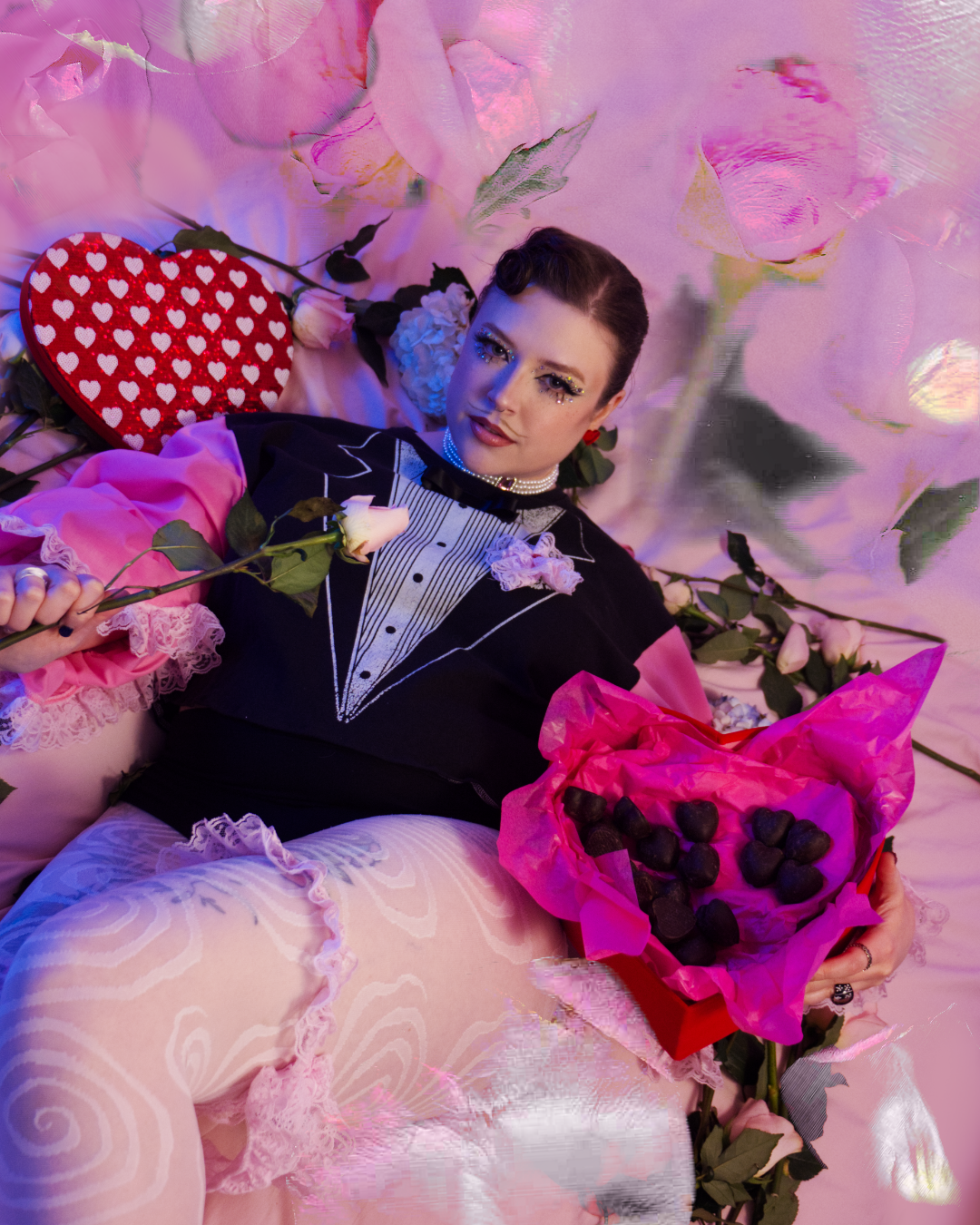 A Strange Attitude Valentine's Editorial Campaign