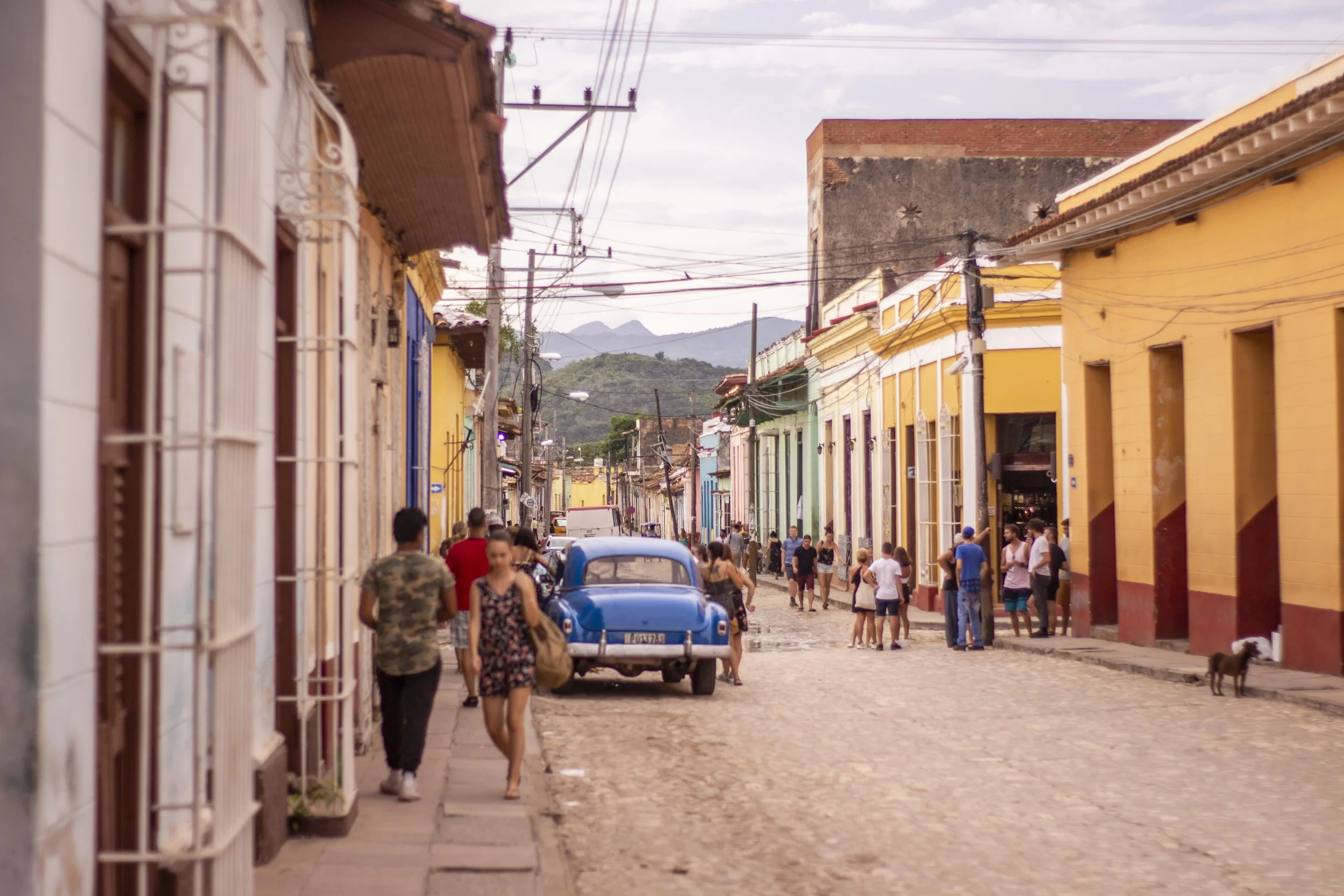 A local street