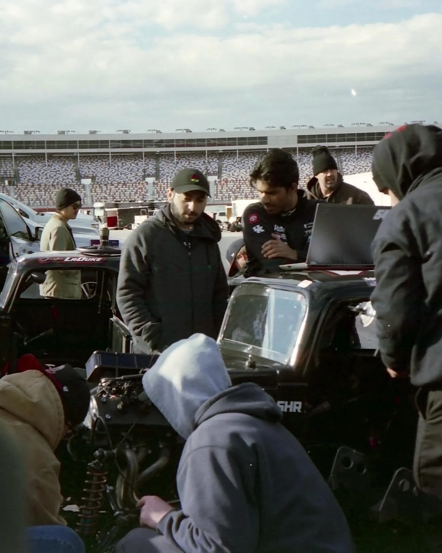 legends car on film 🤩 nice work @k.rista.marie.s 
thnx to everyone who came to the track #racecars #charlotte