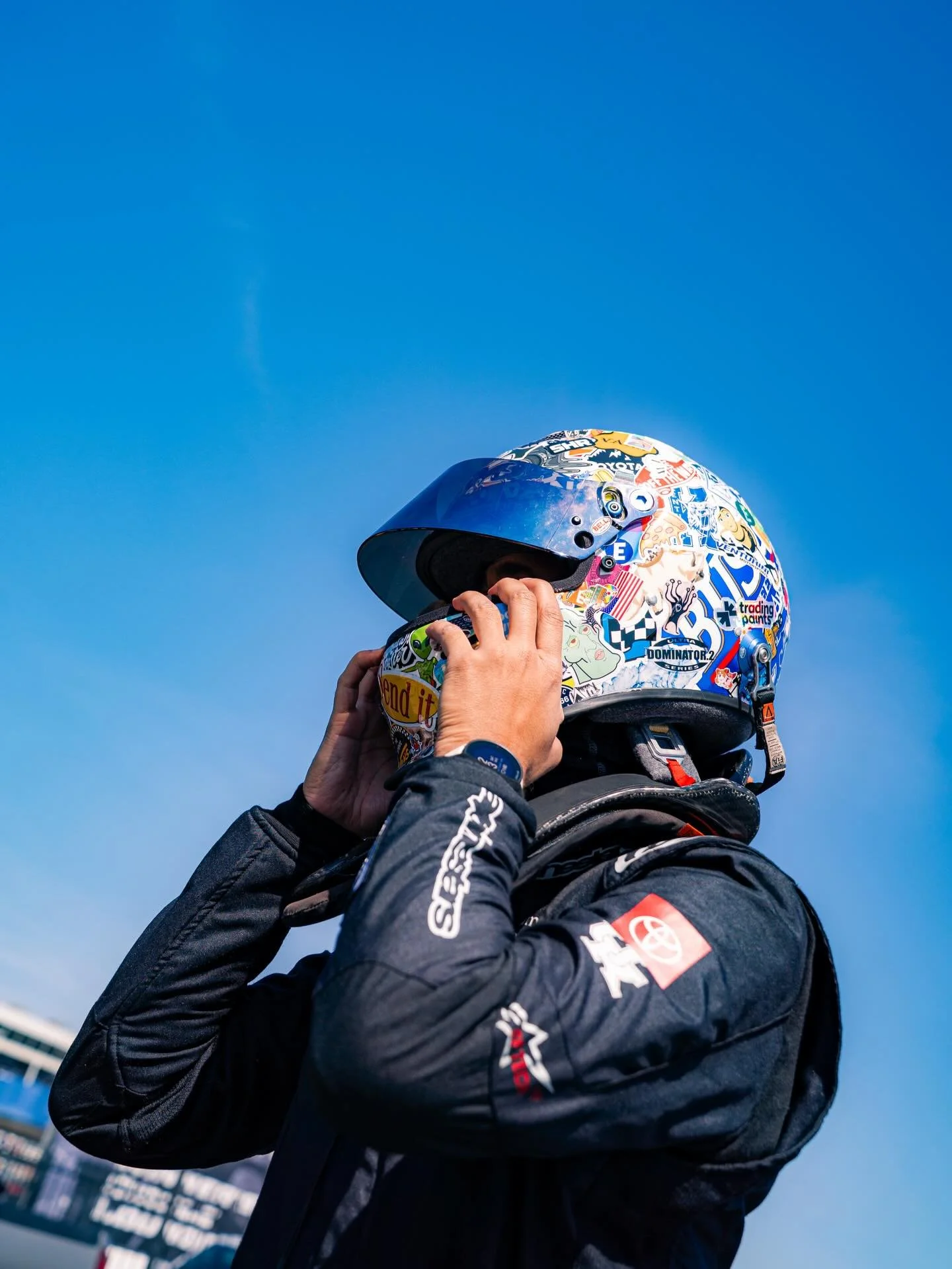 WINTER HEAT ROUND 2. Results unfortunately didn&rsquo;t show what I learned, part of being a rookie. Thank you @mackintoshracecars for letting me run your ride, and thank you to everyone who chipped in to let me race in the first place. Would not hav