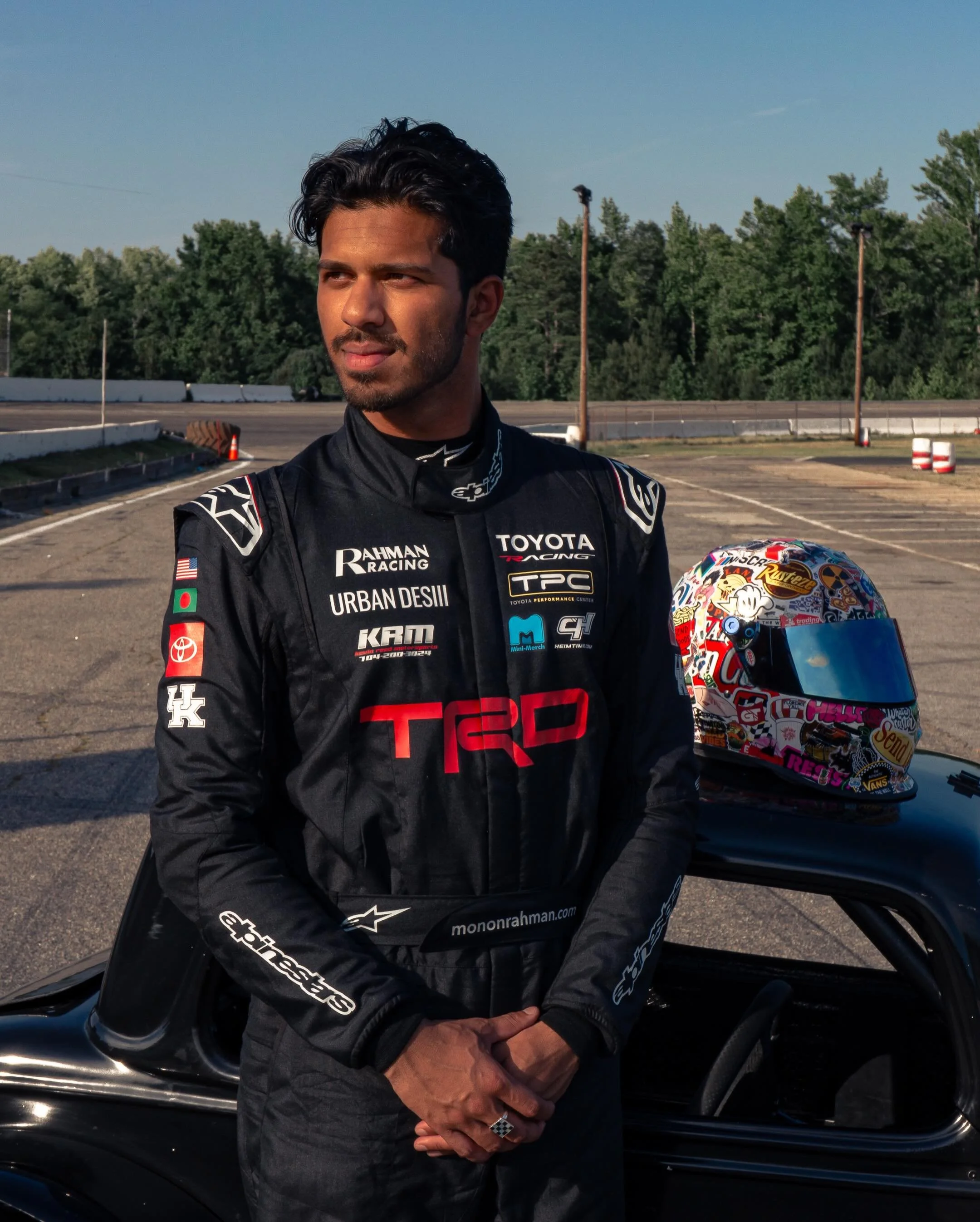 Let&rsquo;s make it official. Suit refresh for Summer Shootout! A big thank you to my friends at TRD - awesome to have them onboard for my oval debut. A couple of key partner highlights:

🏎️ A special shoutout to @trentdrodriguez and @jackirvingjr f