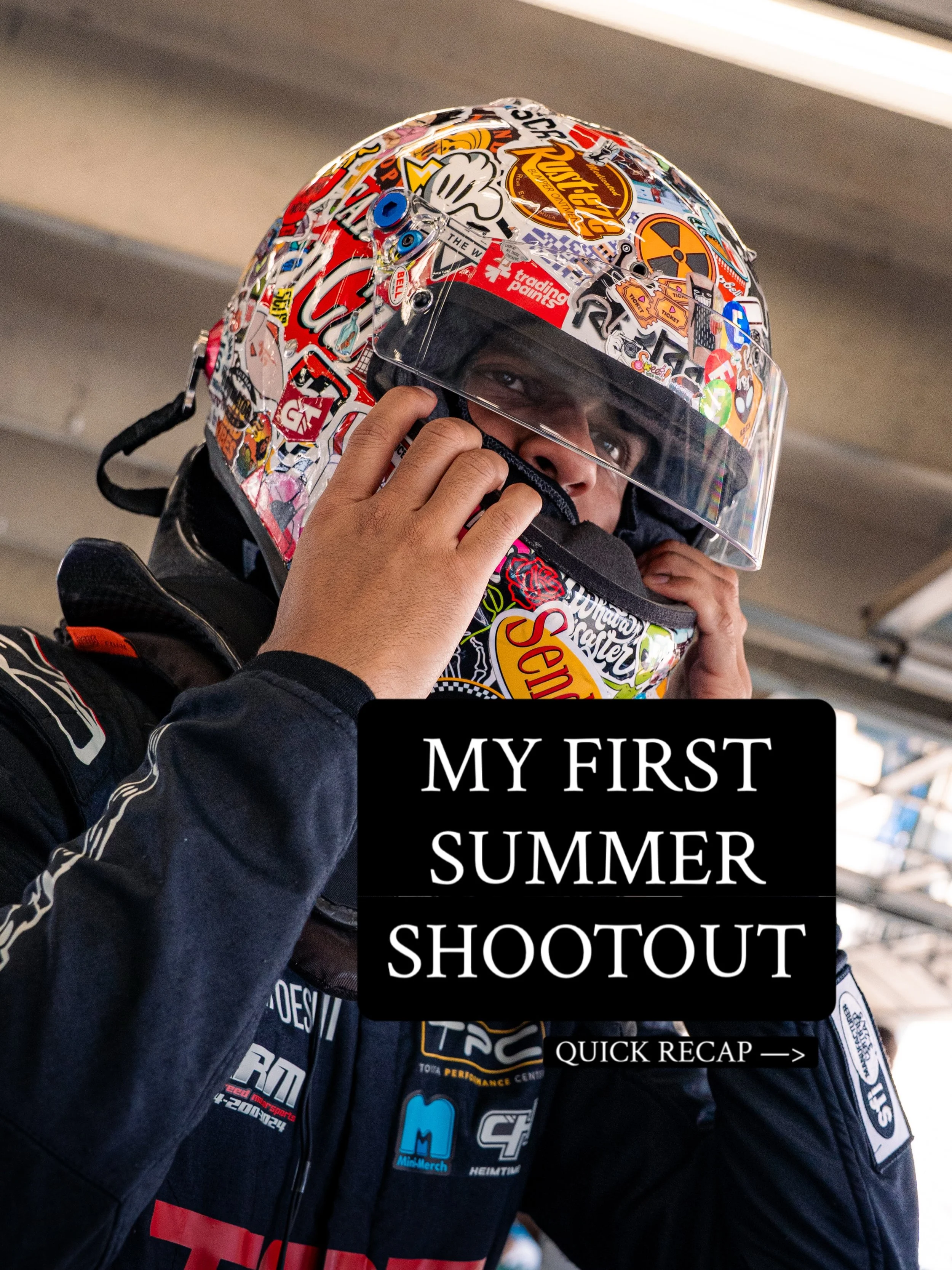 My first ever Summer Shootout: a quick recap. We were slow, we wrecked, it clicked, we were fast, driver has a lot more to learn. This was genuinely one of the hardest things I have ever done in my life. I&rsquo;m glad we got to experience it the pro