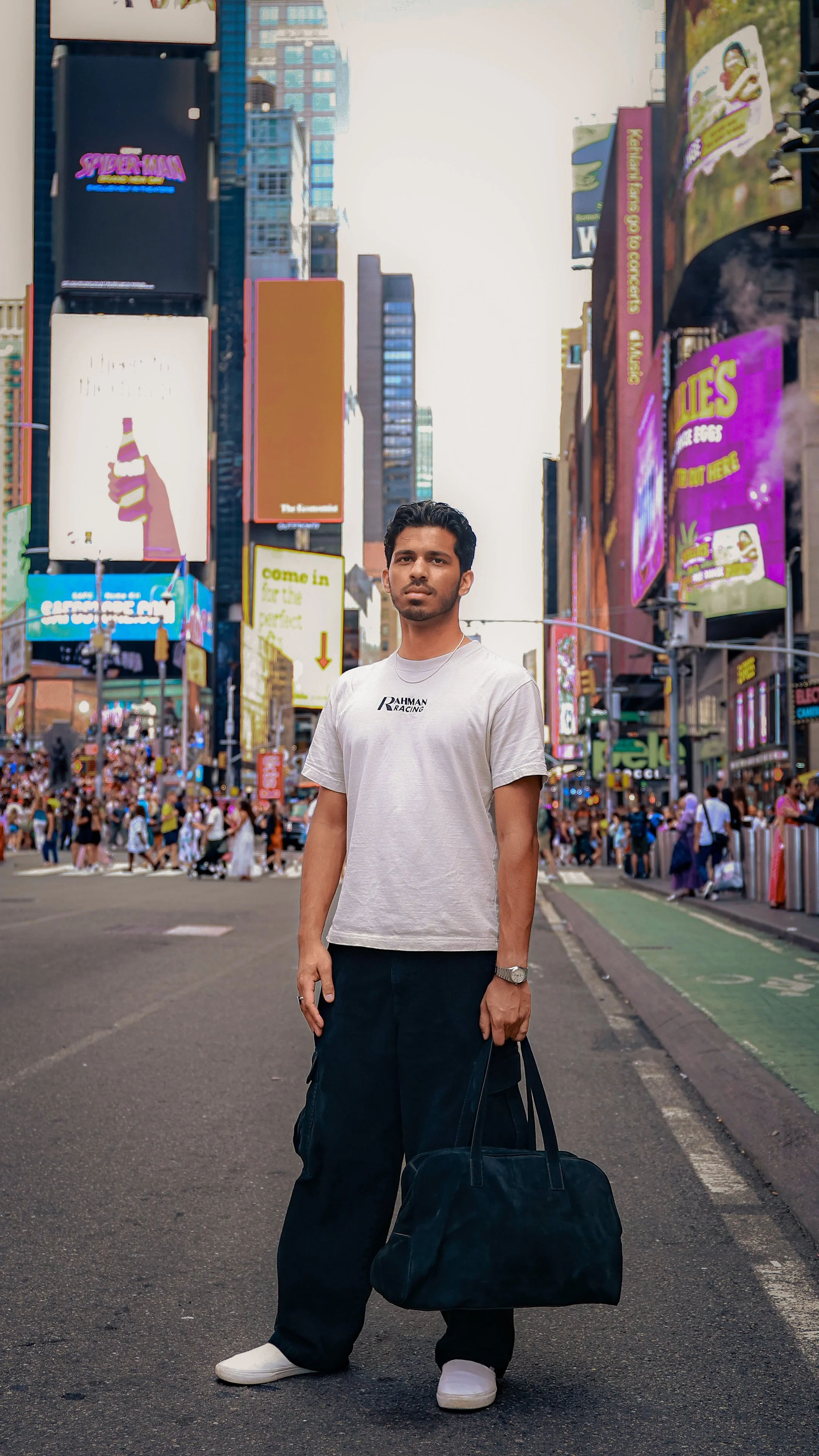 RAHMAN RACING "Milk Tea" Tee