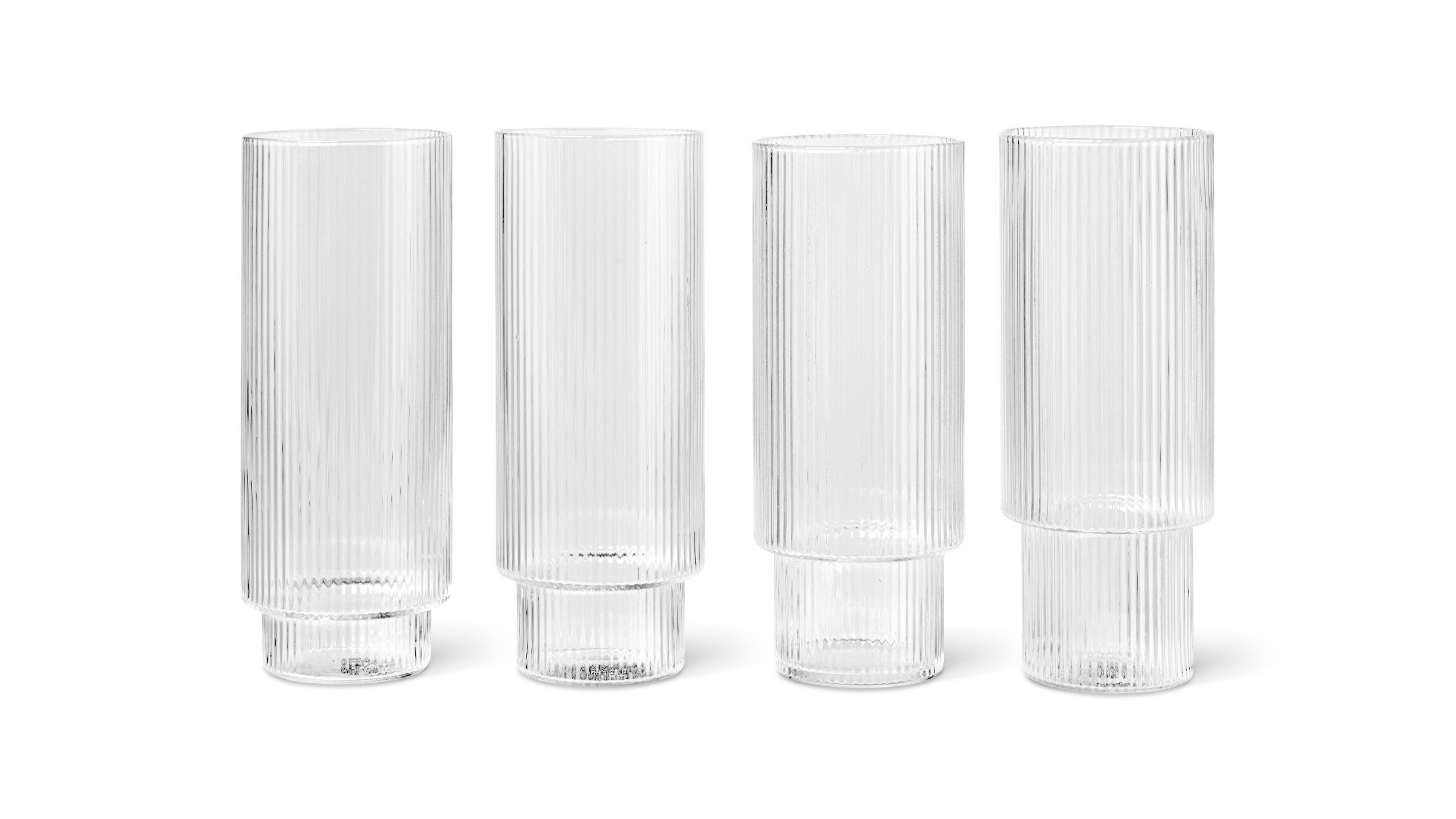 fermLIVING-RippleLongDrinkGlasses-SetOf4-Clear-pack-1.jpg