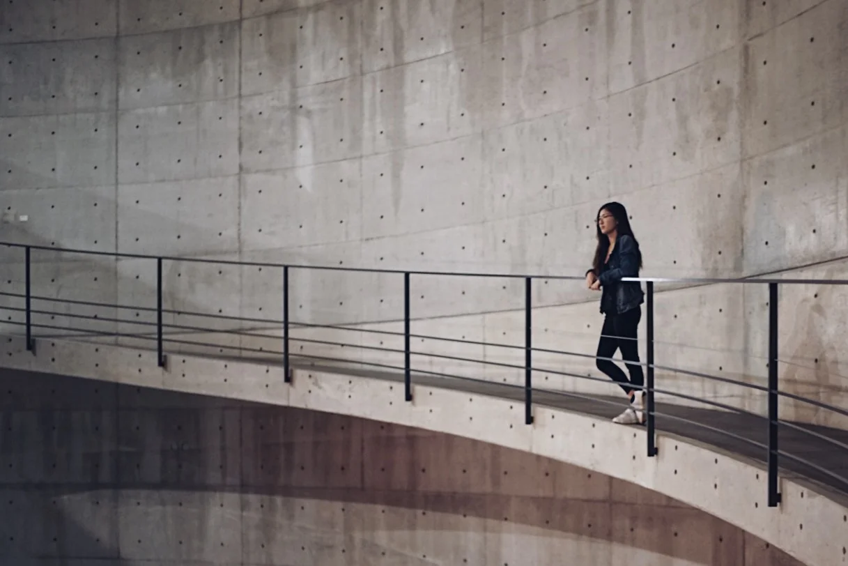 Benesse Stairwell