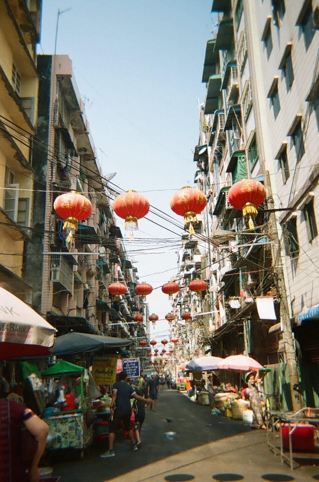 Yangon Chinatown