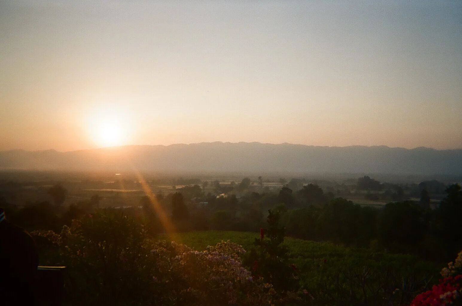 Hillview Sunset