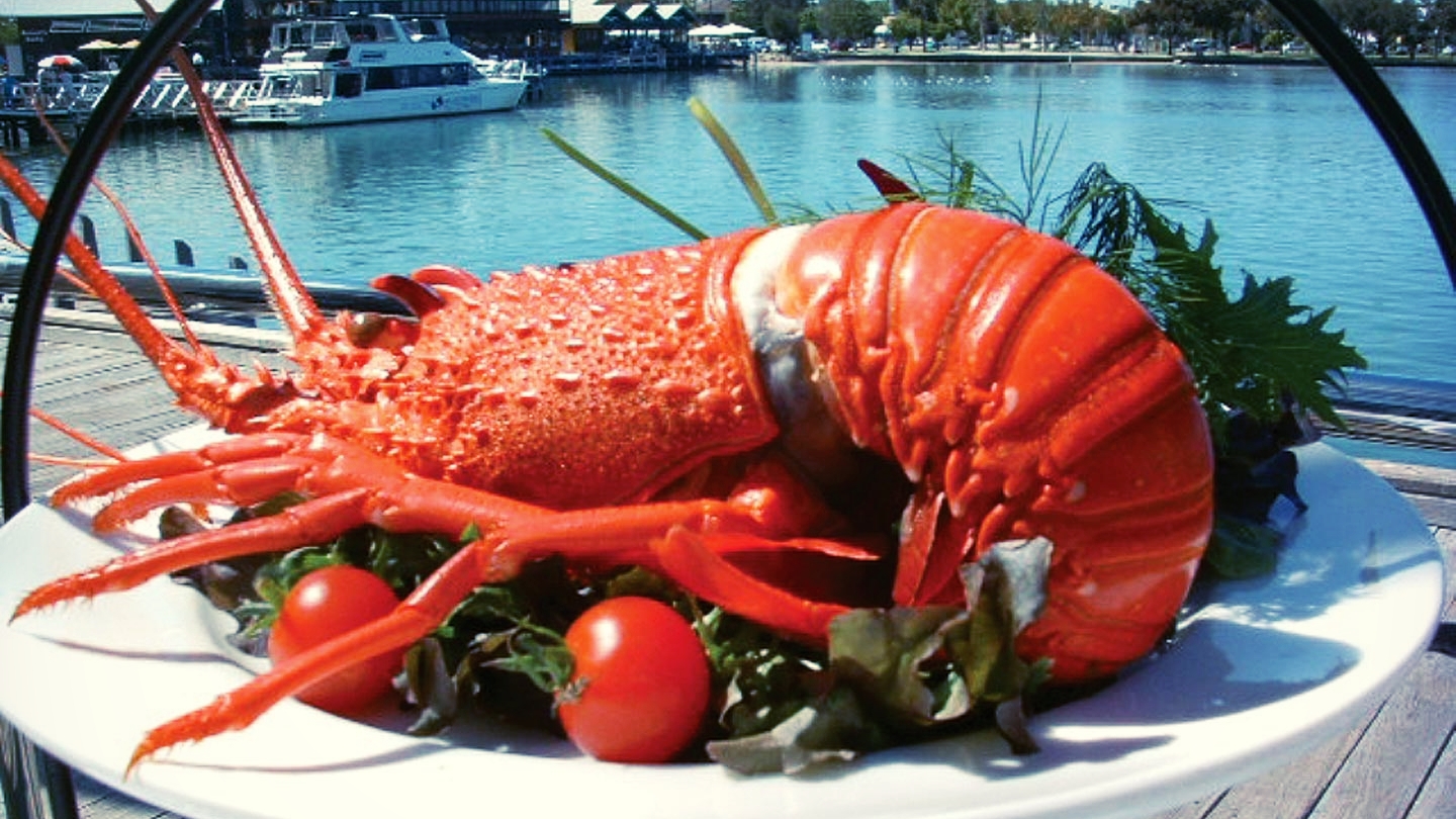 Savour delicious local seafood