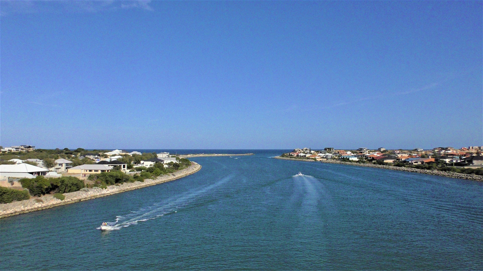 Dawesville Cut near Mandurah