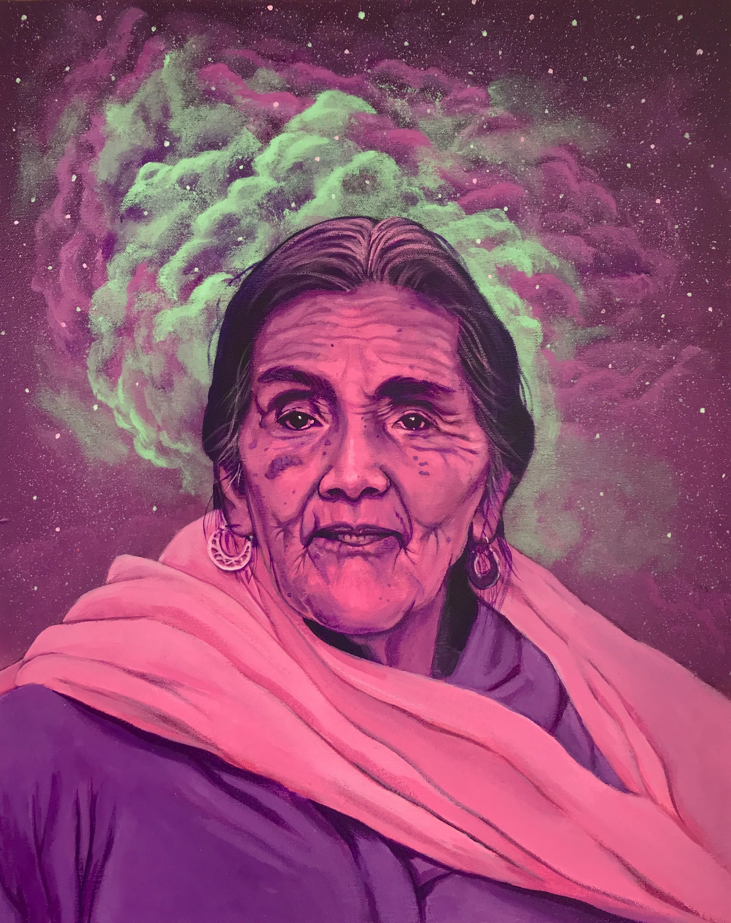 Grandmother Julieta Casimiro
