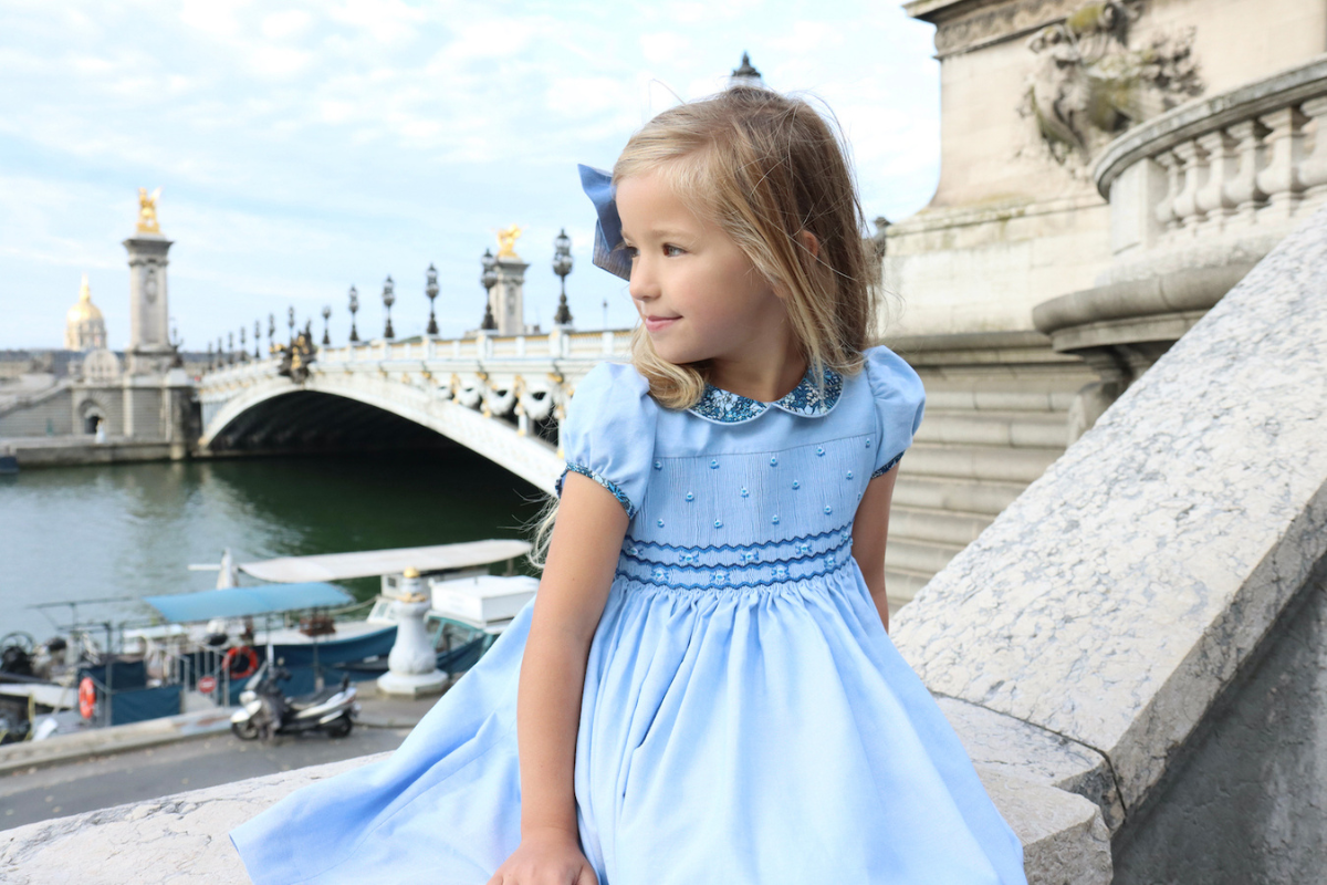 Family boat cruise on the Seine after exploring Paris with children.