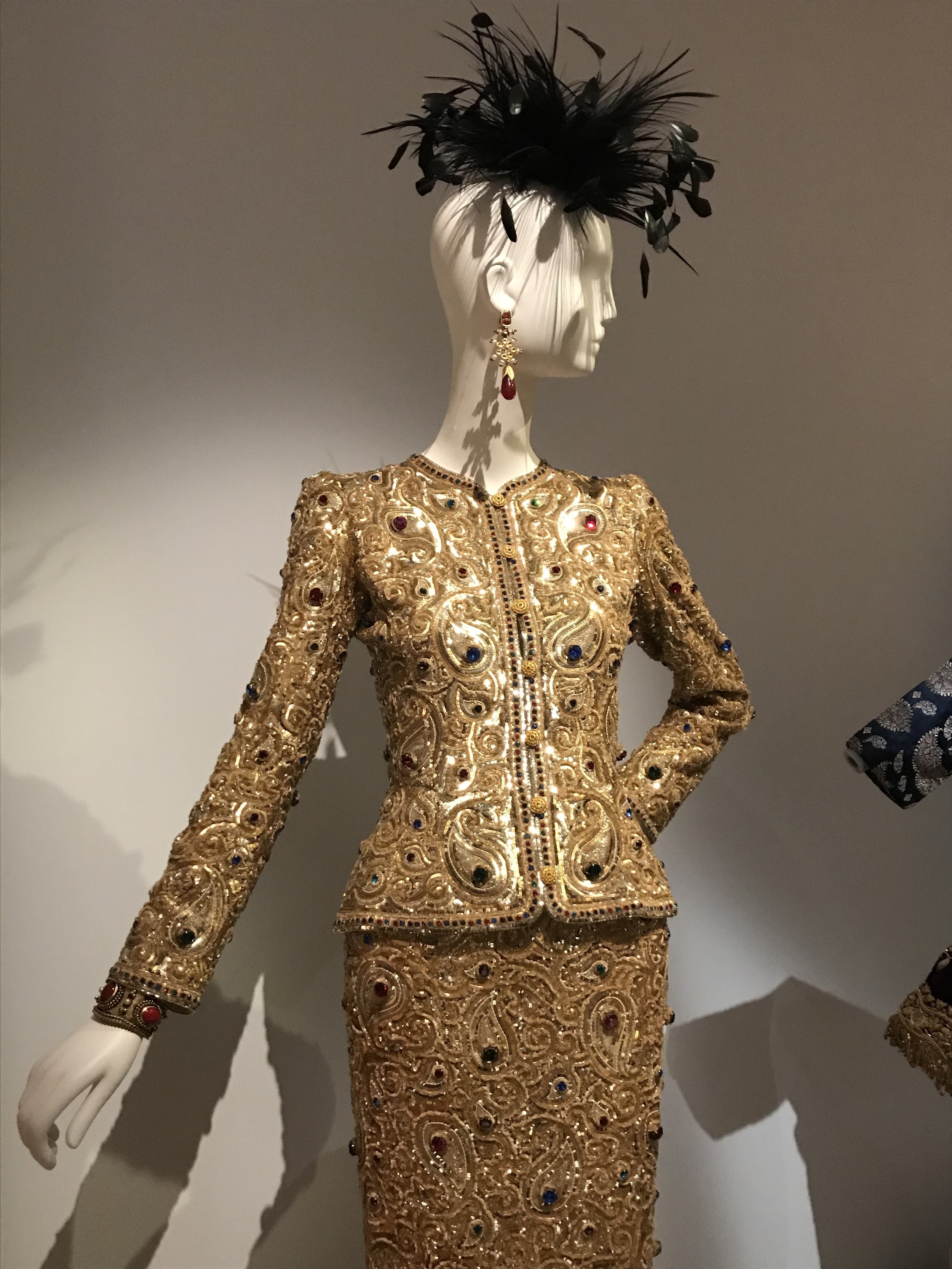 Yves Saint Laurent museum - visit Paris with kids