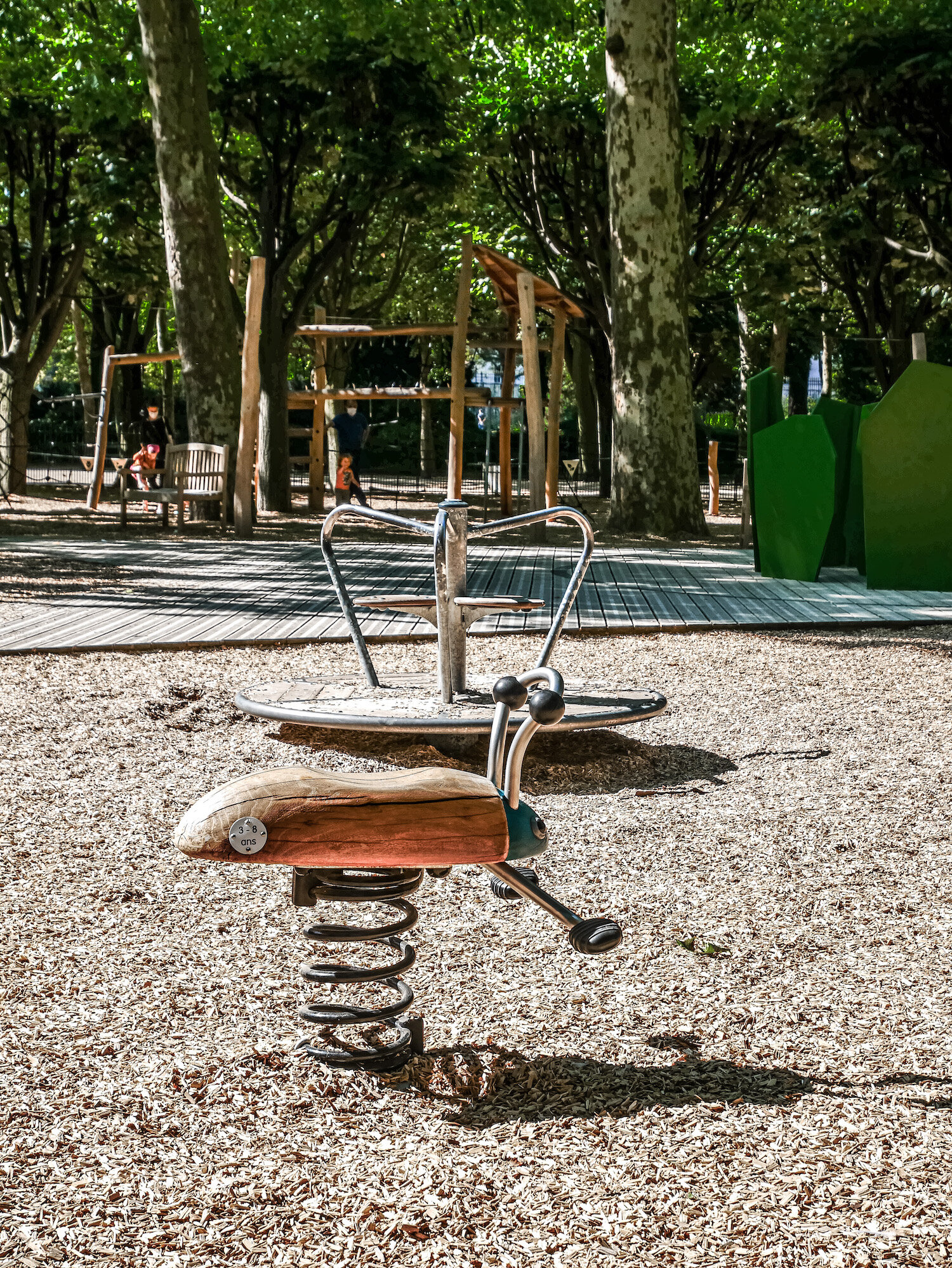 Ludo Jardin - playground for kids in Paris