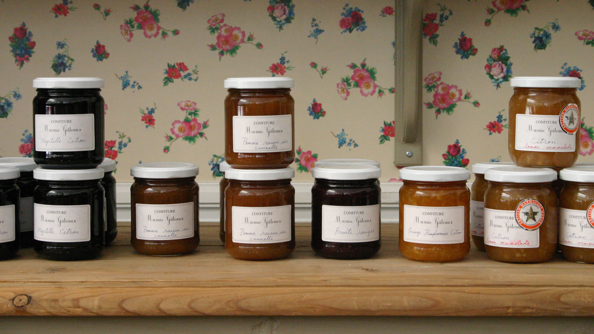 Homemade jams - Where to eat with children in Paris - Mamie Gâteaux - L'Île aux Fées
