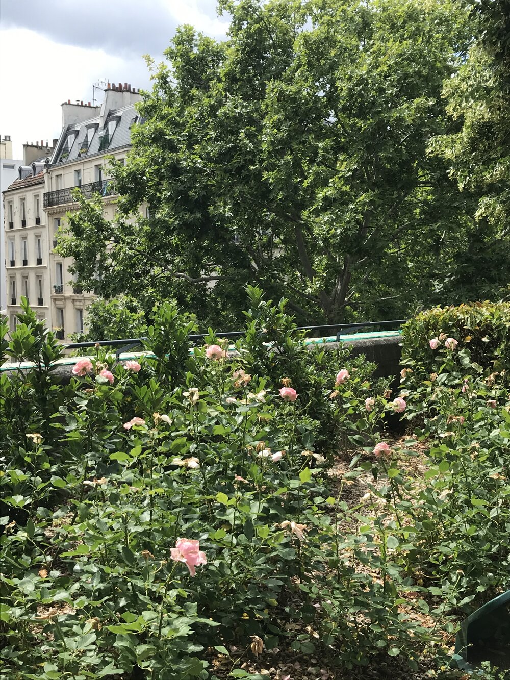 Favorite walk in Paris with children - La Coulée Verte - Kids friendly Paris - L'Île aux Fées