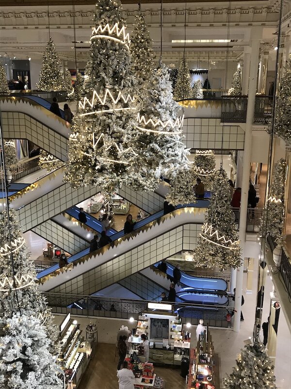 le bon marche christmas