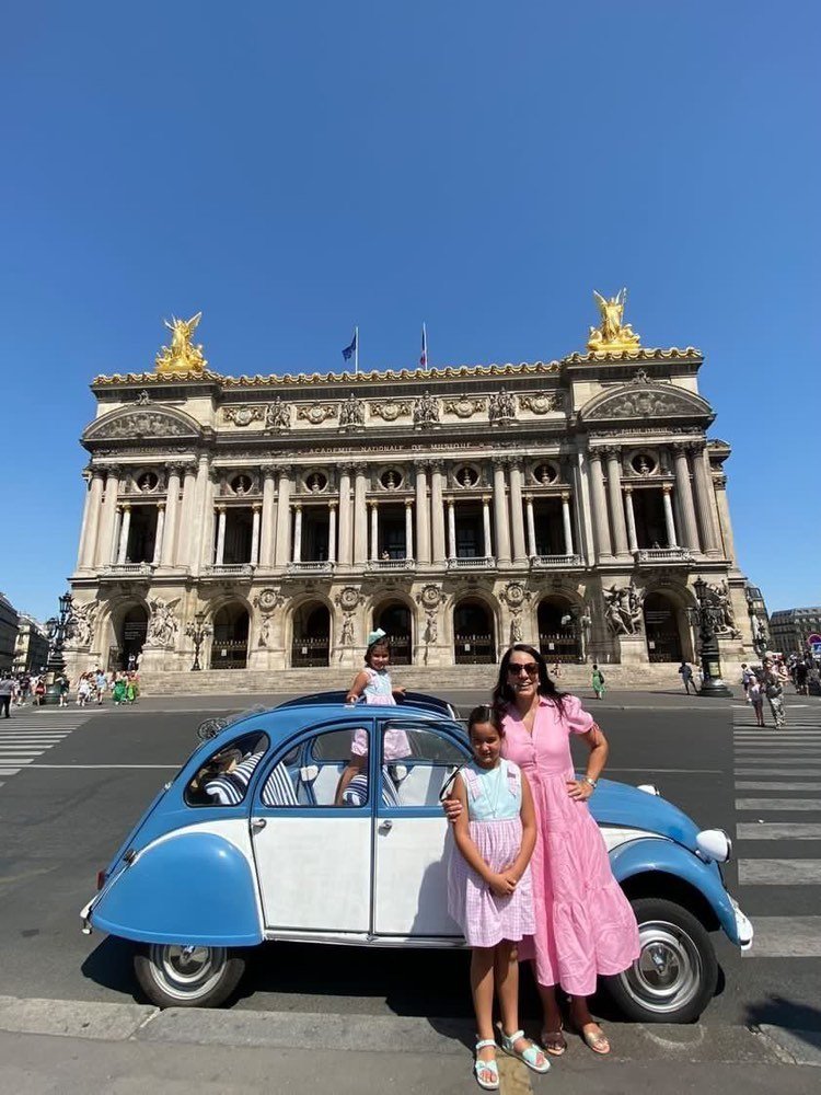  Family kid friendly fun tour of Paris in a French 2CV  How to visit the french capital with children  Tips for family trips  La Petite Frenchie 