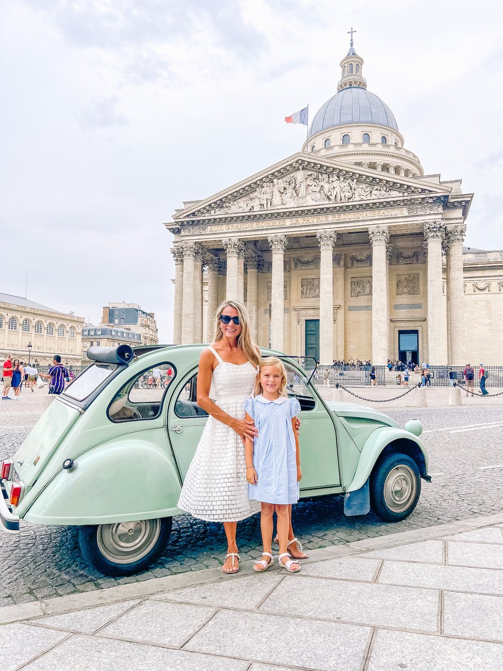  Family kid friendly fun tour of Paris in a French 2CV  How to visit the french capital with children  Tips for family trips  La Petite Frenchie 