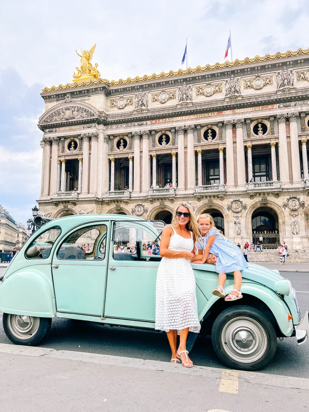  Family kid friendly fun tour of Paris in a French 2CV  How to visit the french capital with children  Tips for family trips  La Petite Frenchie 