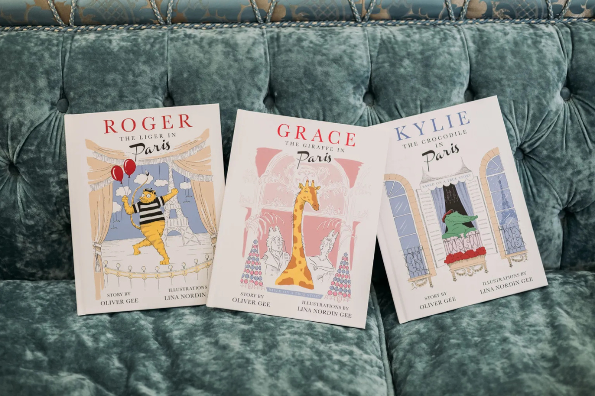 Earful Tower Paris travel guide and podcast, book serie about France in English for children