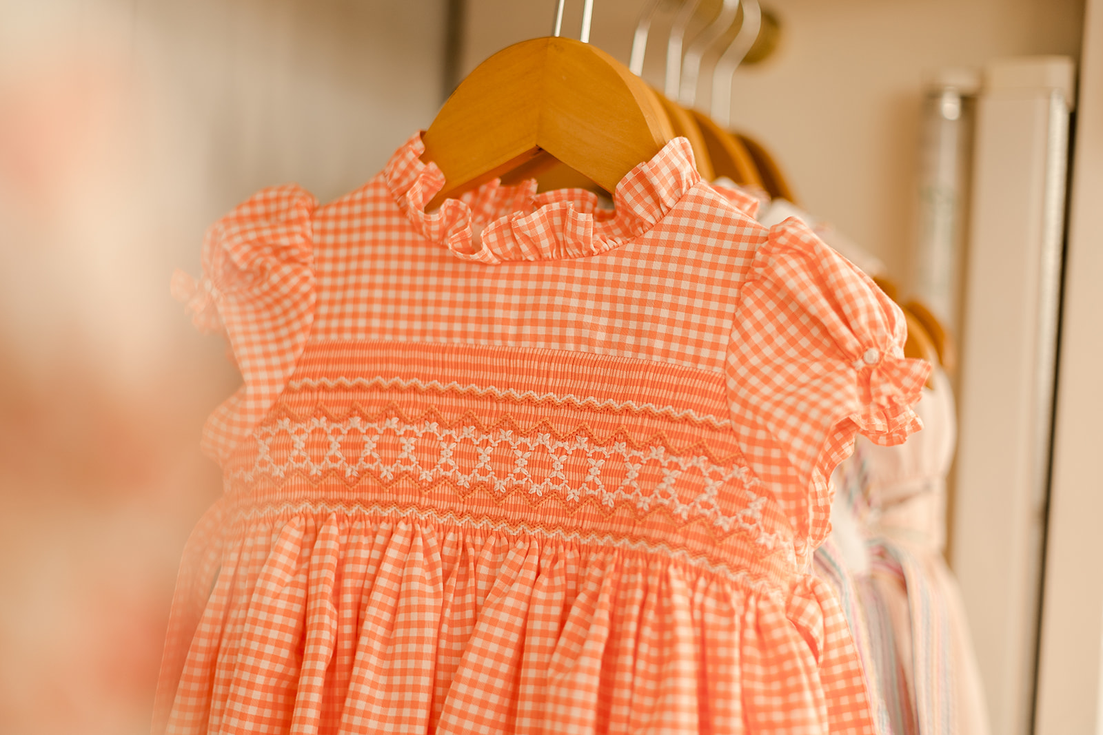  Heirloom quality French smocked dresses at L'Île aux Fées boutique Paris 