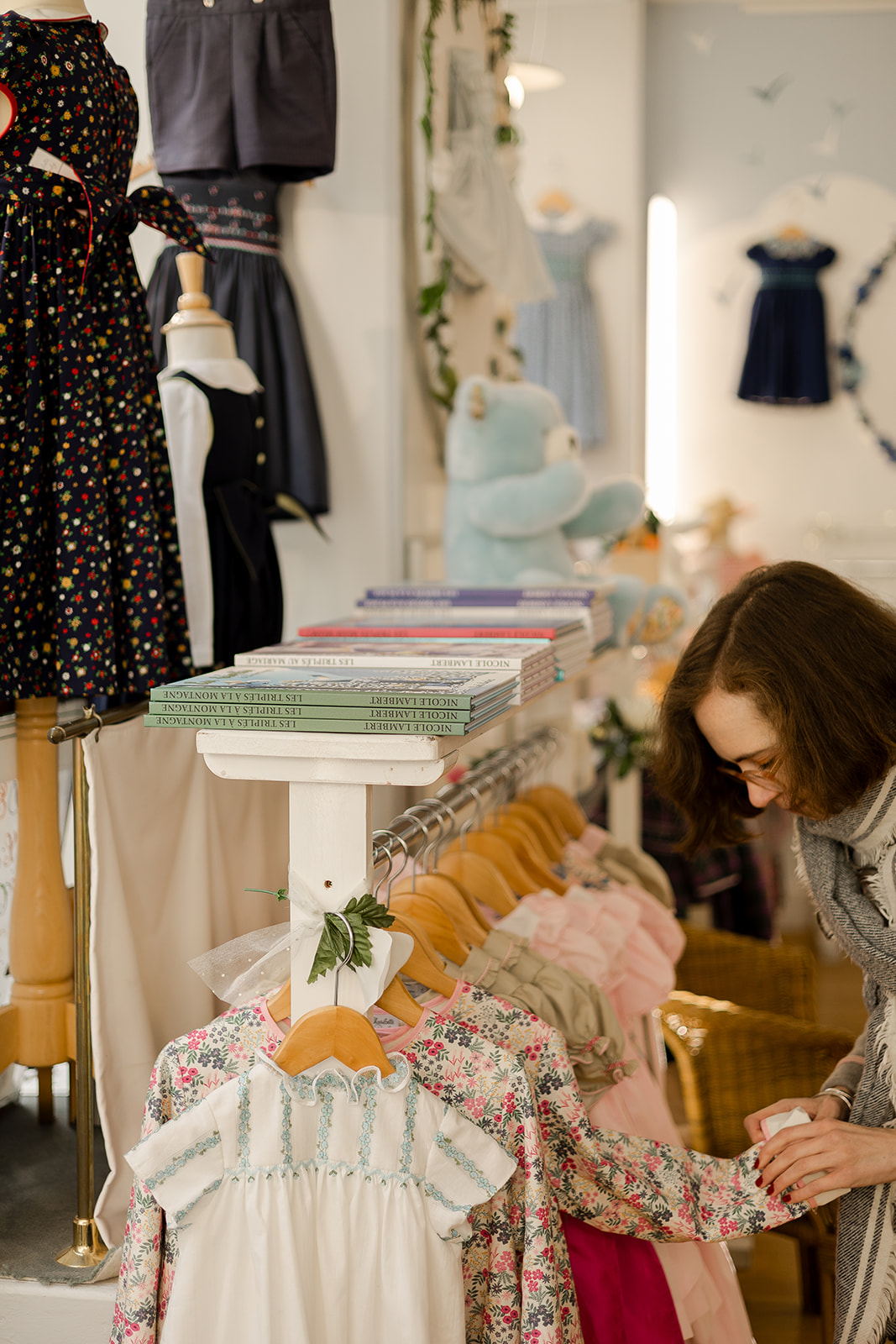 Exclusive shopping experience for special occasion dresses in Saint-Germain Paris