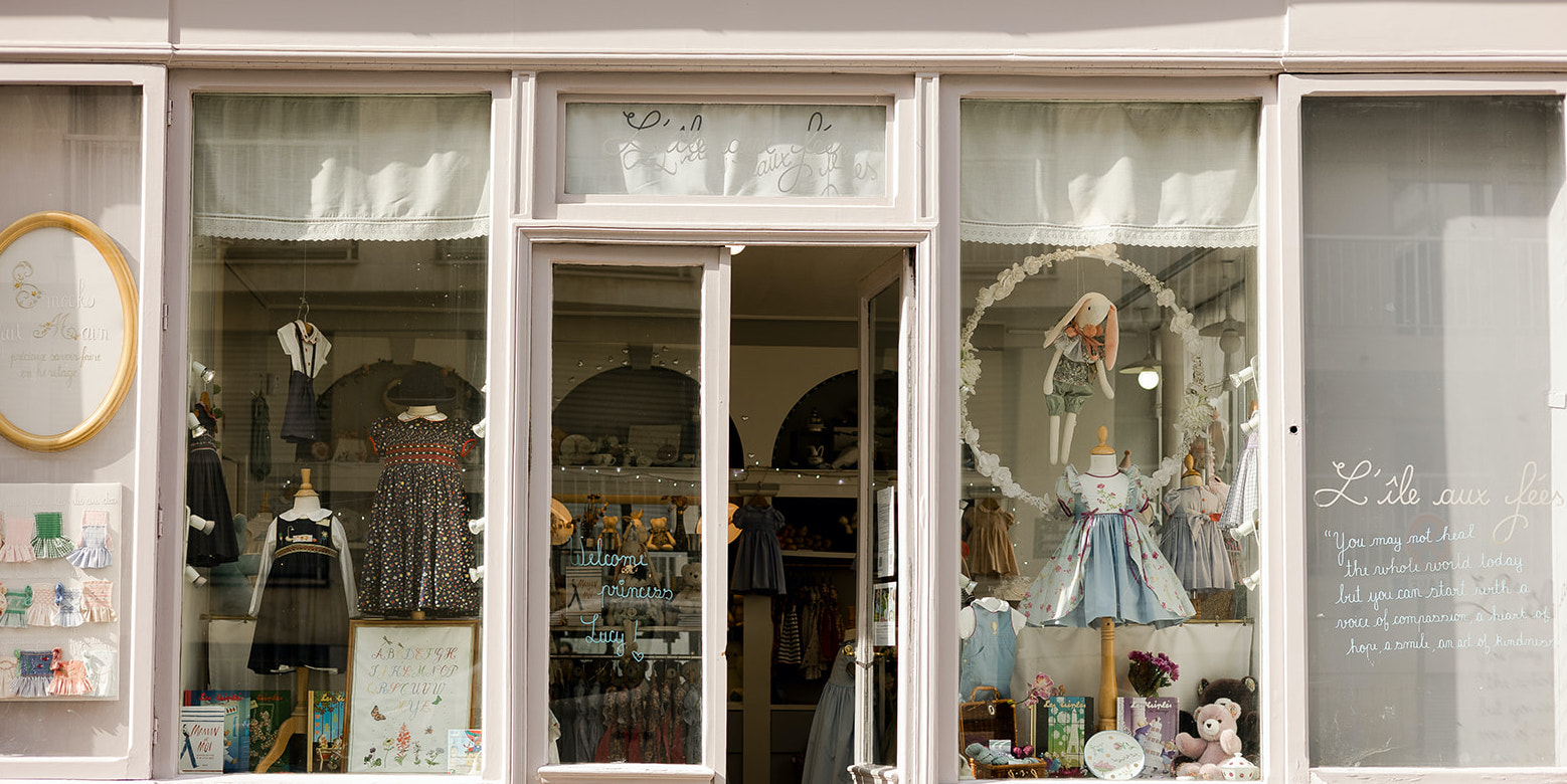  Authentic one of a kind boutique in Paris for kids 