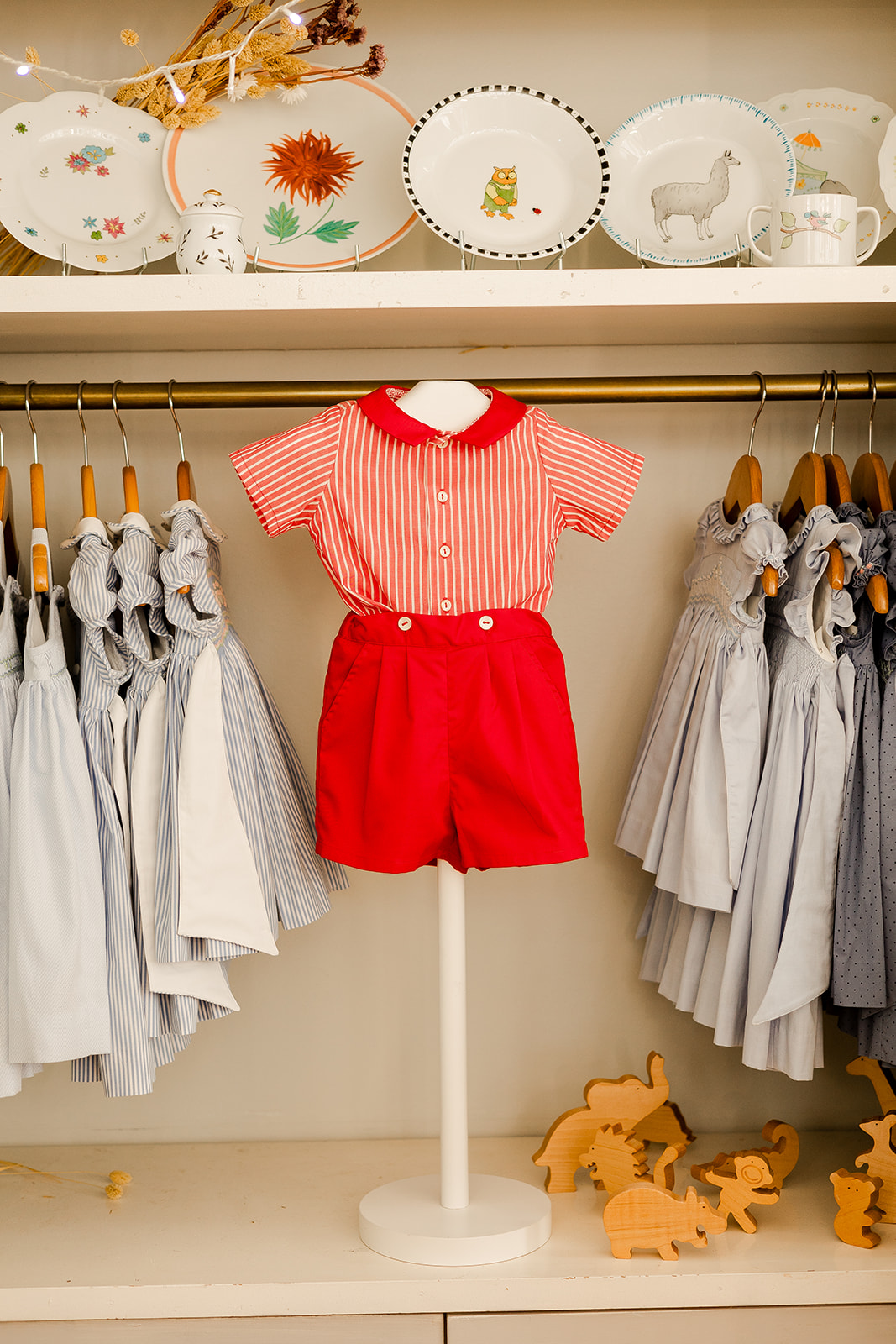 Premium children's boutique near Luxembourg Gardens offering personalized service