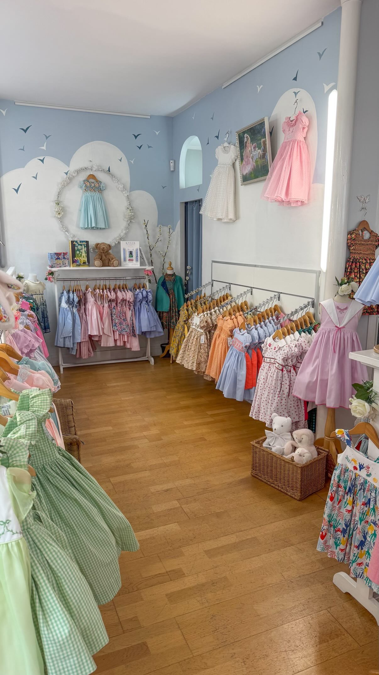  paris smocked dress boutique 