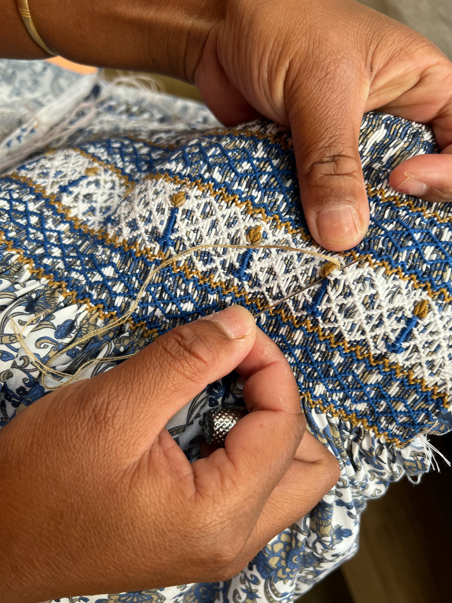  timeless handmade french smocking 
