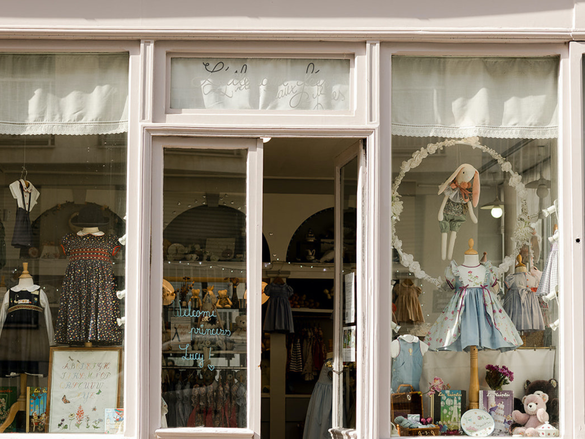  baby and children clothing store, exclusive luxury pieces 