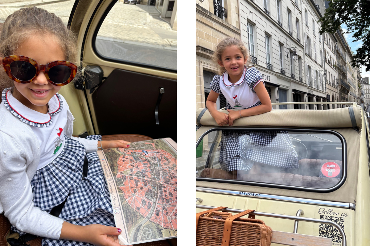 Luxury family experiences in Paris during August.