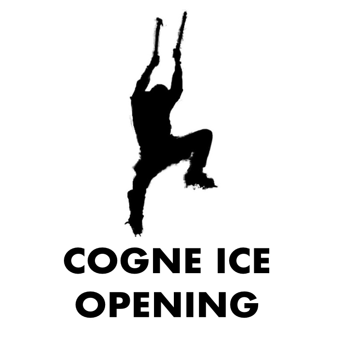 COGNE ICE OPENING