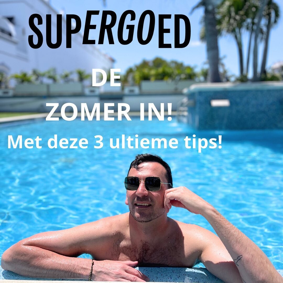 Supergoed de zomer in met deze drie ultieme tips!
 
1. Deconnecteer!
 
Hoog tijd voor die noodzakelijke digitale detox! Niet alleen jij als werknemer hebt recht op deconnectie, je brein heeft dat ook gewoon nodig. Ontkoppel in fases. Start met bijvoo