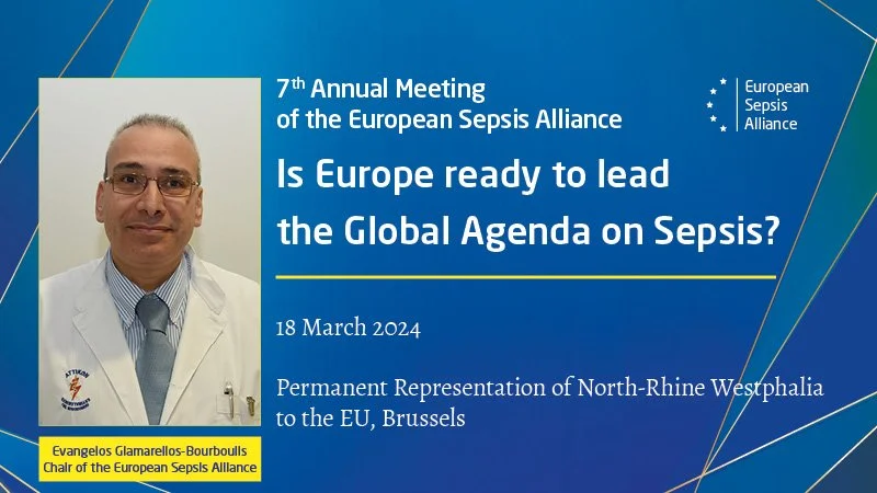 Register for the 7th Annual Meeting of the European Sepsis Alliance, 18 March 2024