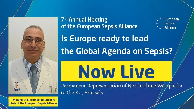 Join the Free Livestream Now – 7th Annual Meeting of the European Sepsis Alliance in Brussels