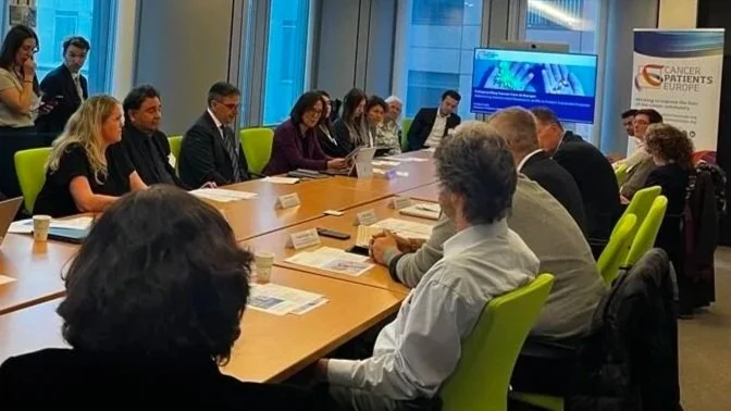 ESA’s Prof. Annane joins discussion on AMR in oncology at the European Parliament