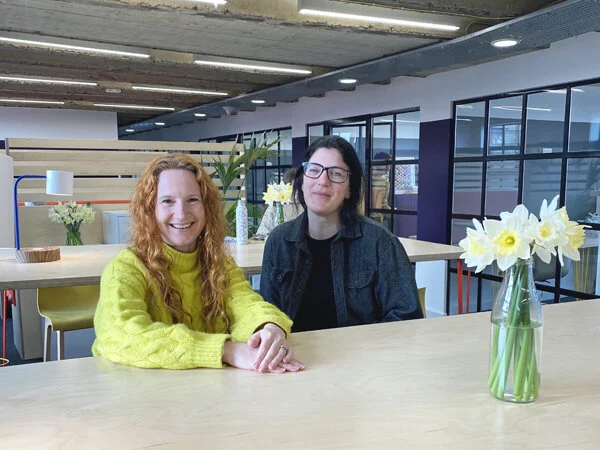 We have expanded our coworking space after just 1 year in business