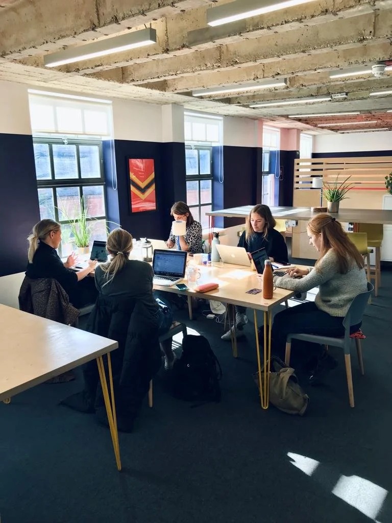 Coworking as part of flexible working