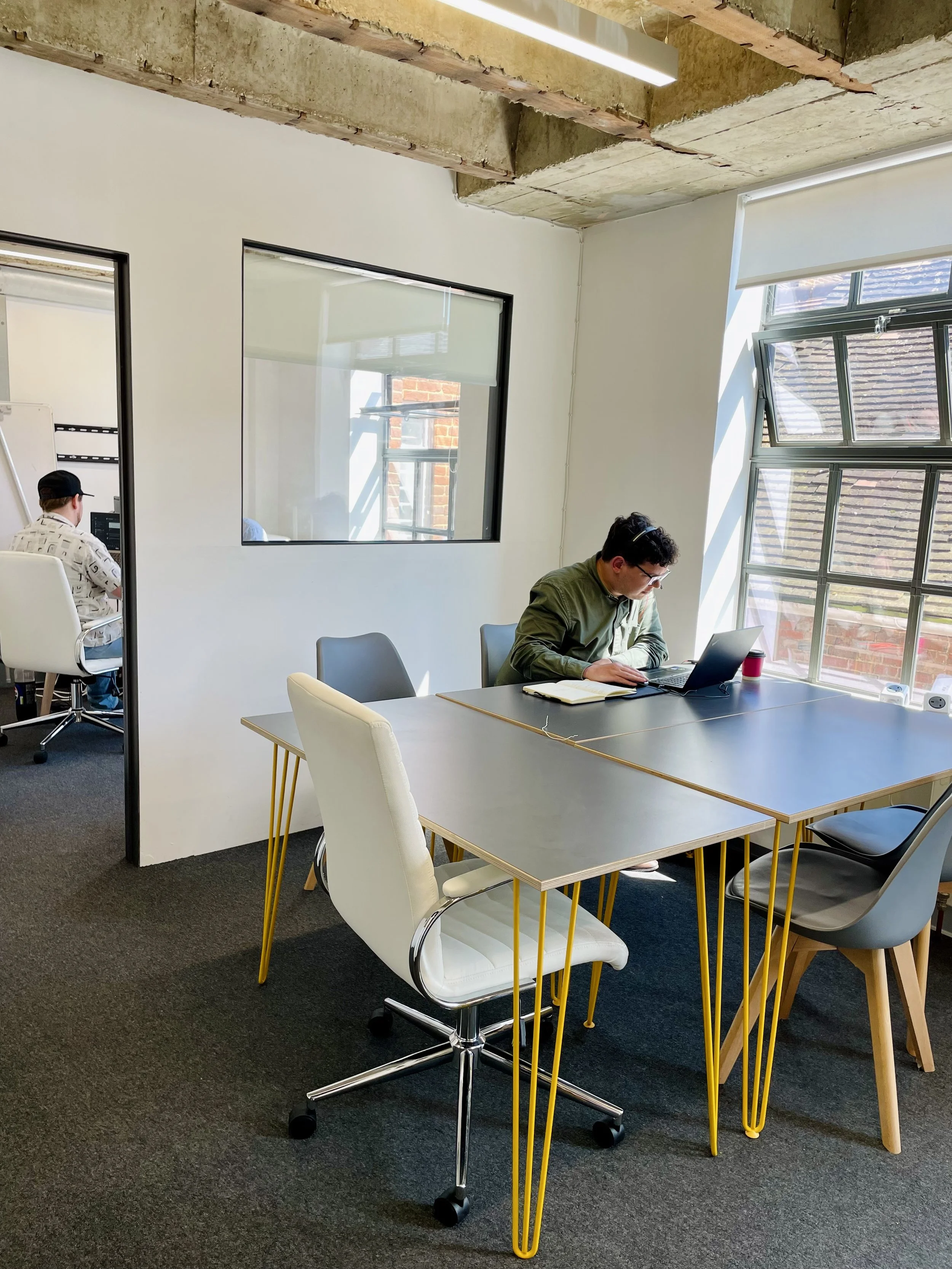 The Rise of Hybrid Working in the UK: A Shift towards Adhoc Private Offices