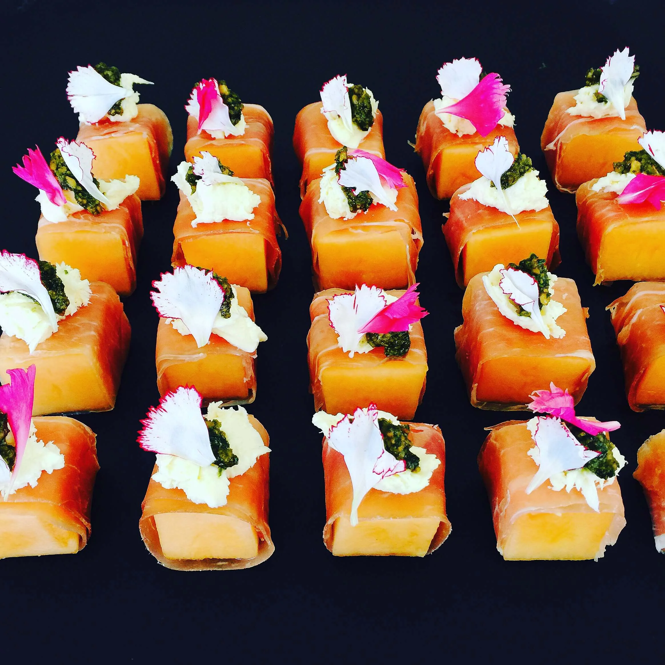 Food By Annabel - Recipe Development Jamon & Melon